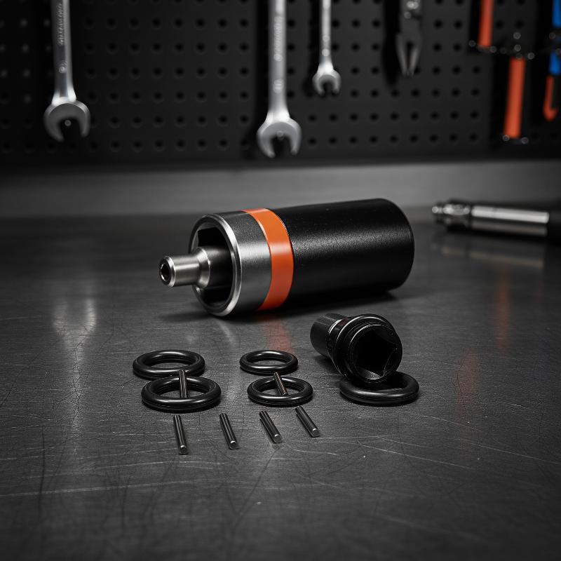 Rotary Tool Kit - 10 Parça Darbeli Soket Yedek Aksesuar