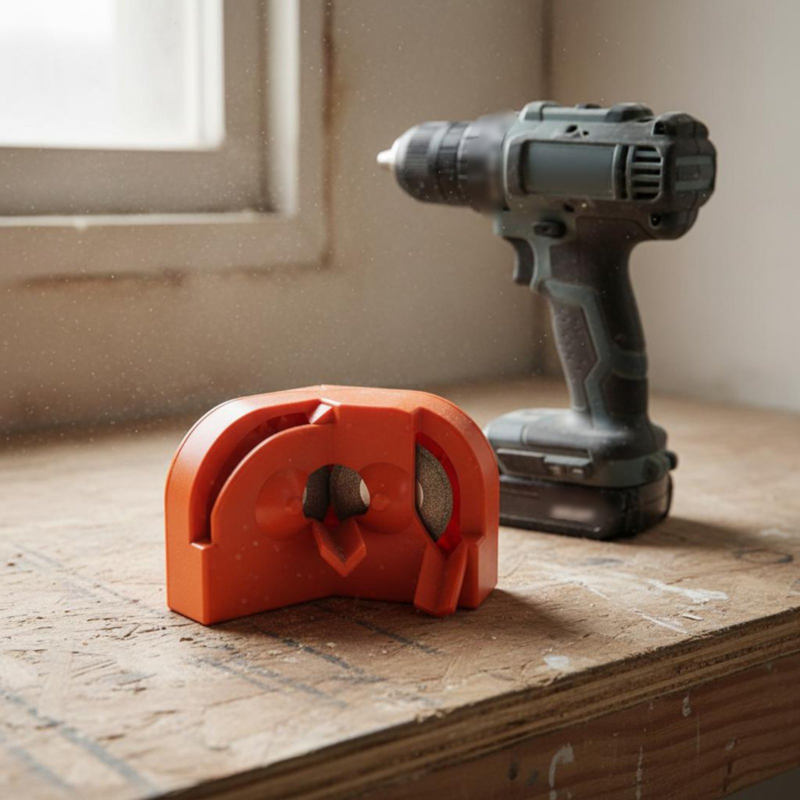 Power Tools In Construction - Matkap Ucu Öğütücü Kullanımı Kolay Taşınabilir