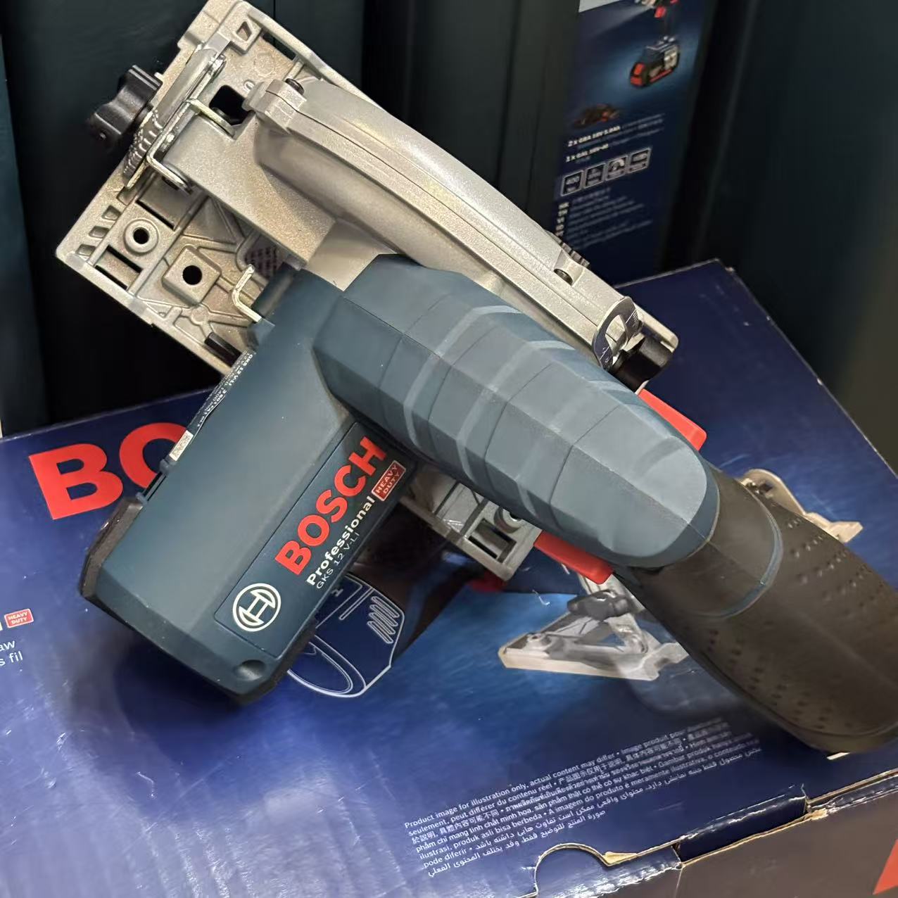 Circular Saw Cordless - BOSCH GKS 12V-LI Akülü Elektrikli Daire