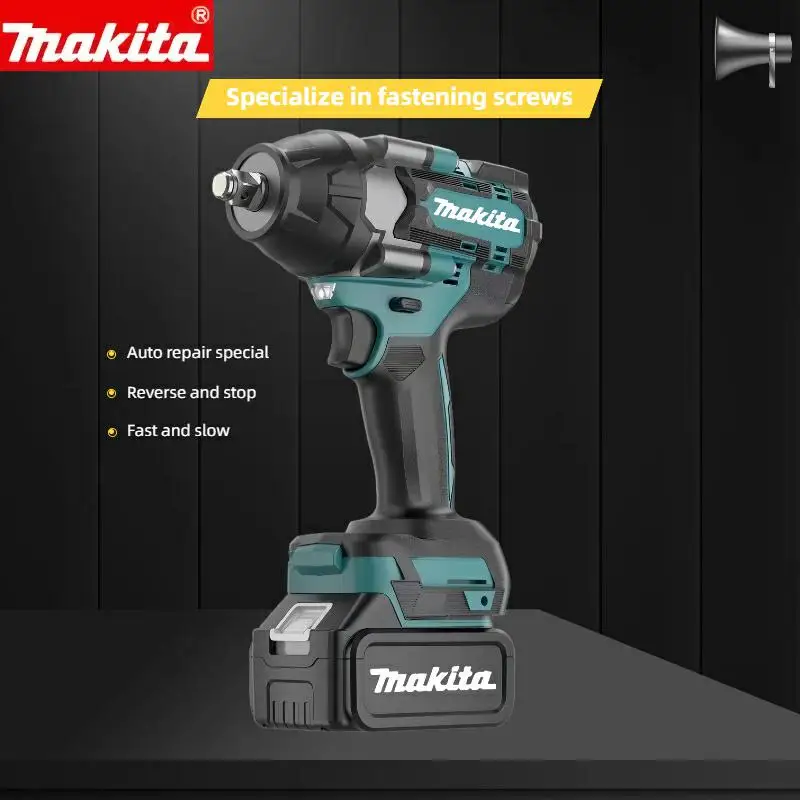 Power Tools Hardware - Makita DTW700 Kablosuz Fırçasız Darbeli Anahtar