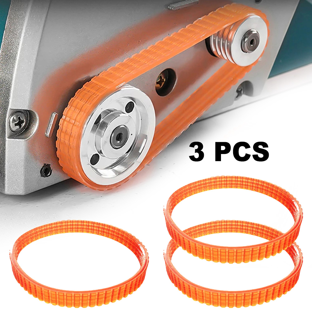 Power Quality Tools - 3 adet Tahrik Kayışı Elektrikli Planya