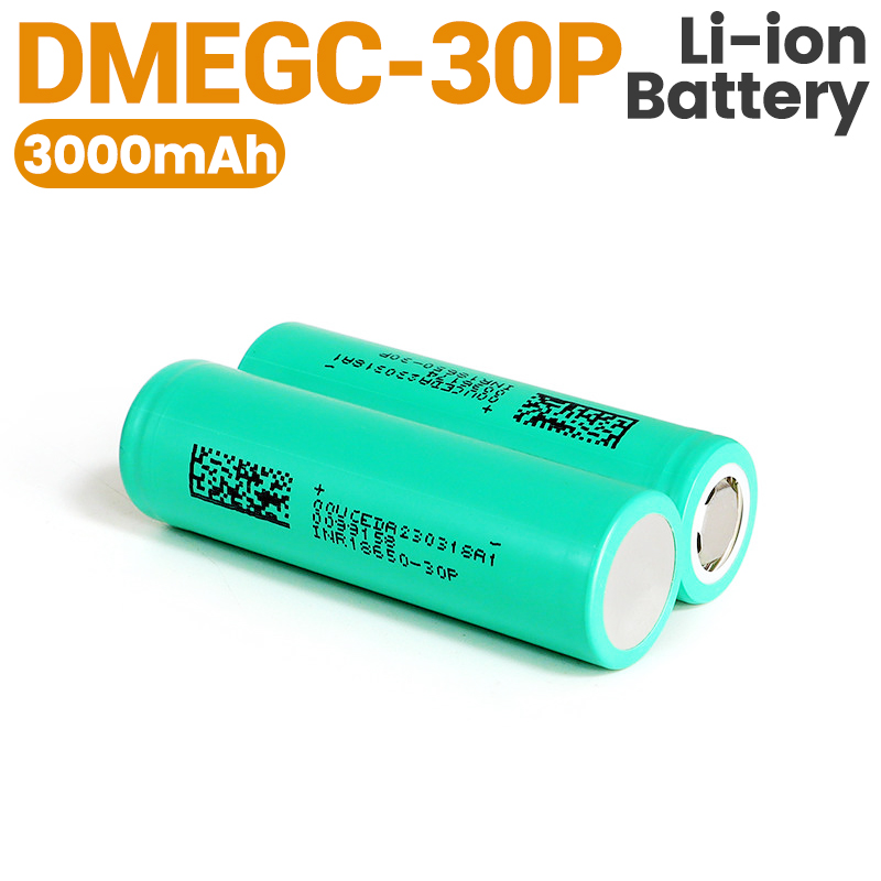 Power Tools Top Brands - DMEGC INR18650-30P 3.6V 3000mAh Yüksek Deşarj