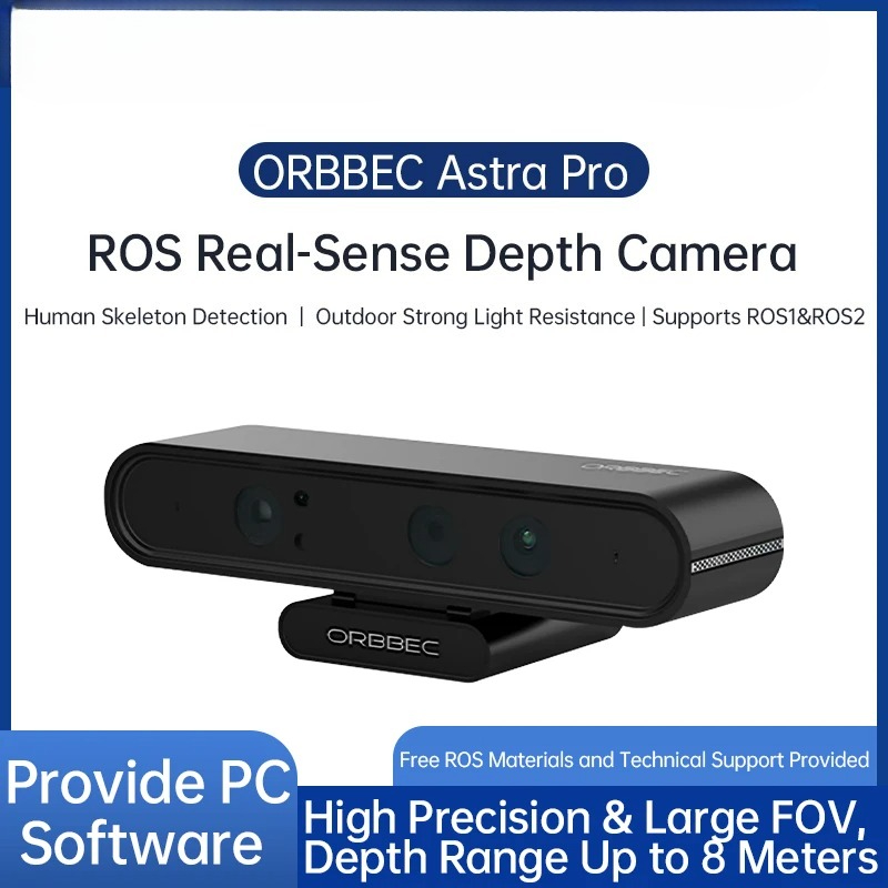 Power Tools Ai - ORBBEC Astra Pro 3D Derinlik Kamerası