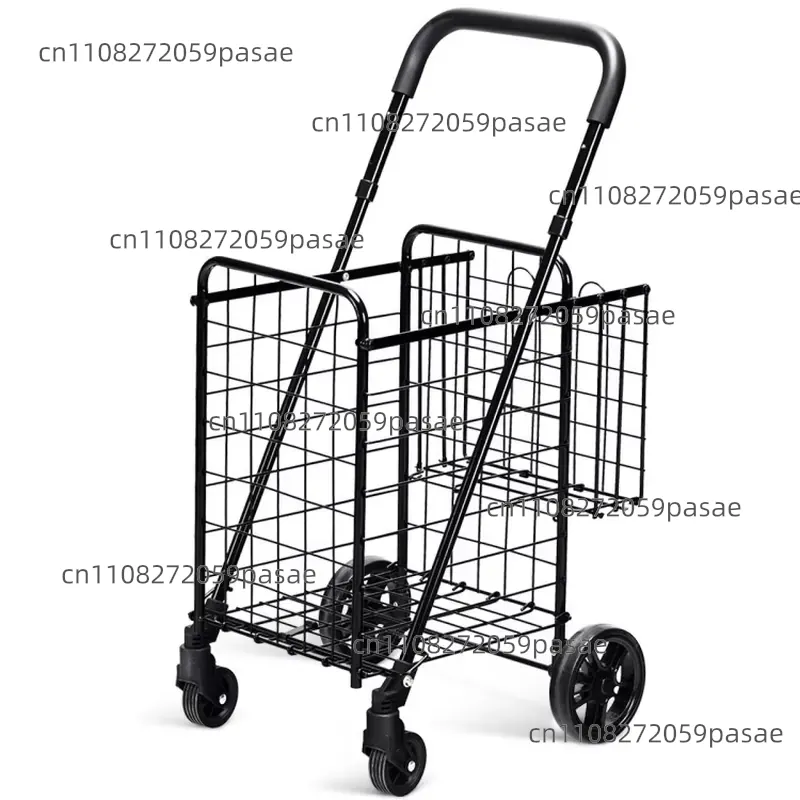 Power Tools Mall - DB Ayarlanabilir Saplı Katlanabilir Alışveriş Sepeti
