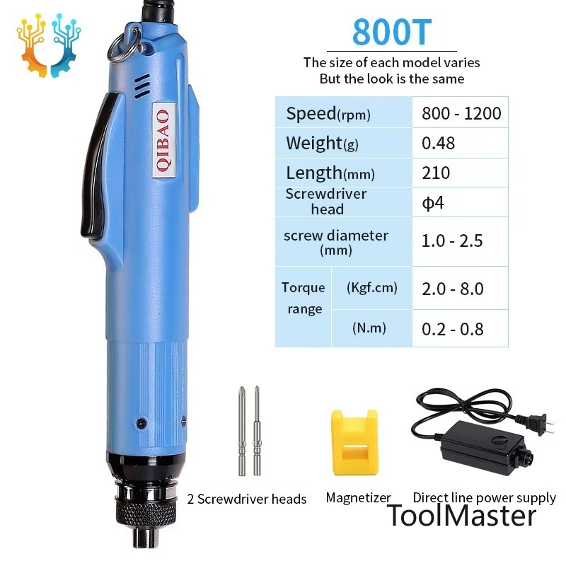 Power Tools Hardware - 【2026】800T Otomatik Elektrikli Tornavida El Matkabı