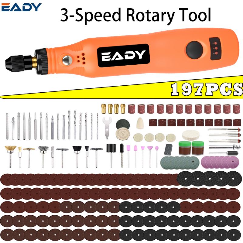 Rotary Tool Kit - USB Kablosuz Döner Alet Seti –