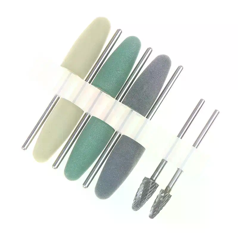 Rotary Tool Kit - Diş Reçine Bazlı Akrilik Parlatma Seti
