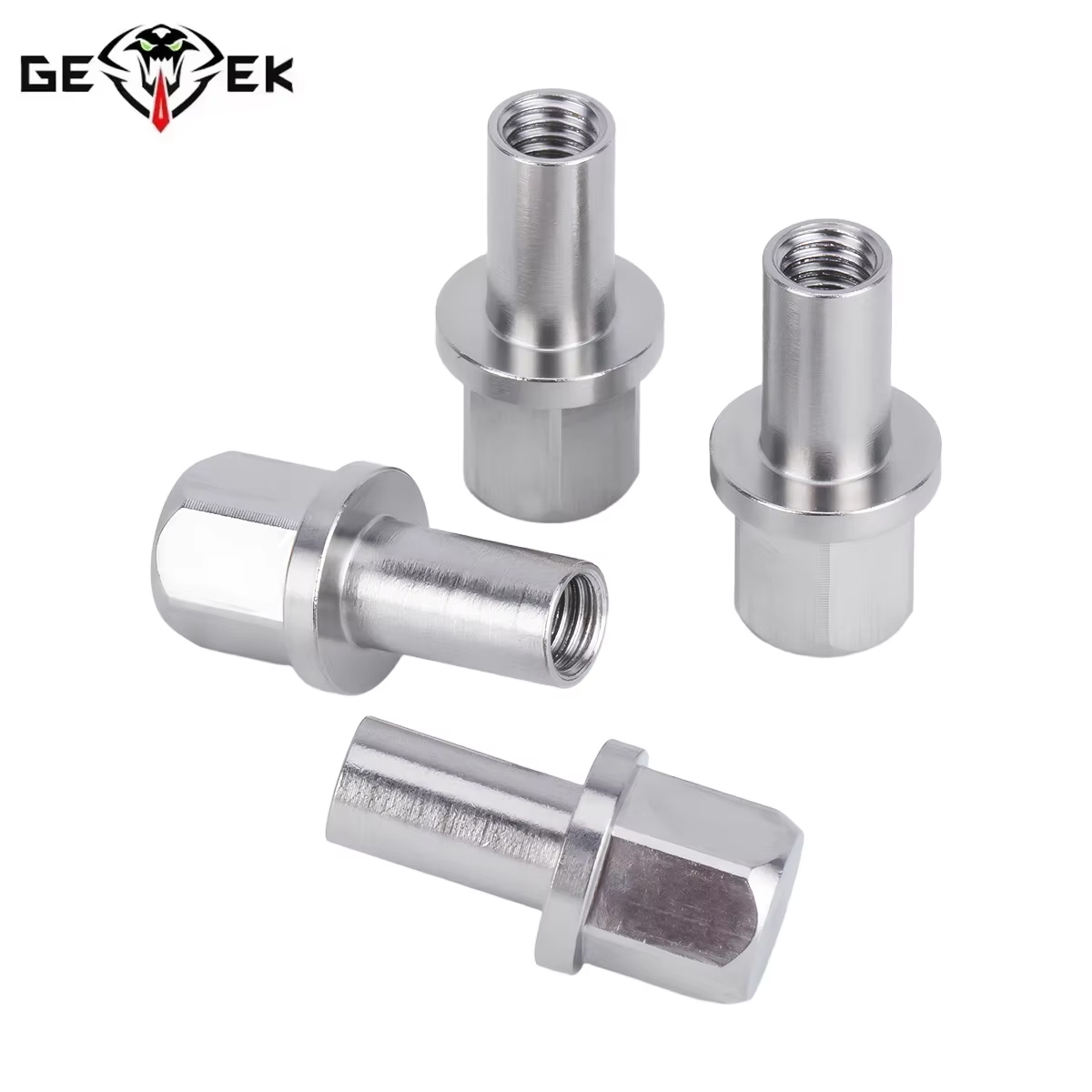 Power Tools Hardware - Paslanmaz Çelik 12mm Altıgen Tekerlek Göbeği
