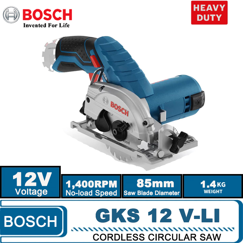 Circular Saw Cordless - BOSCH GKS 12V-LI Elektrikli Daire Testere