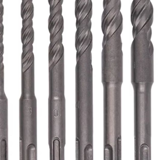 Power Tools Jack Hammer - /10 adet /SDS /Plus Beton Matkap