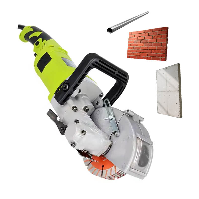 Power Tools In Construction - Oluk Açma Makinesi Elektrikli El Aleti