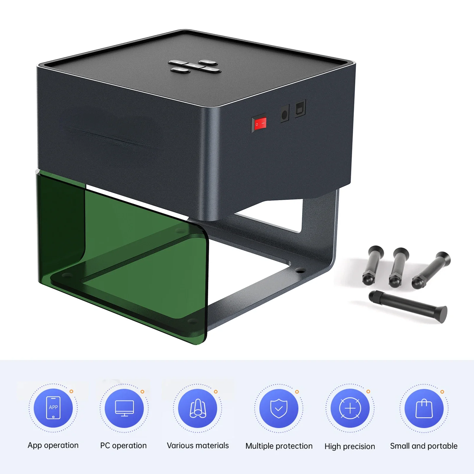 Power Tools Logo - Sıcak SatışlarDIY İşaretleme Taşınabilir Gravür Makinesi