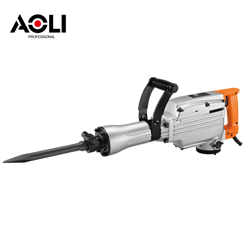 Power Tools In Construction - Elektrikli Kırıcı Kaya Delici Profesyonel Ağır