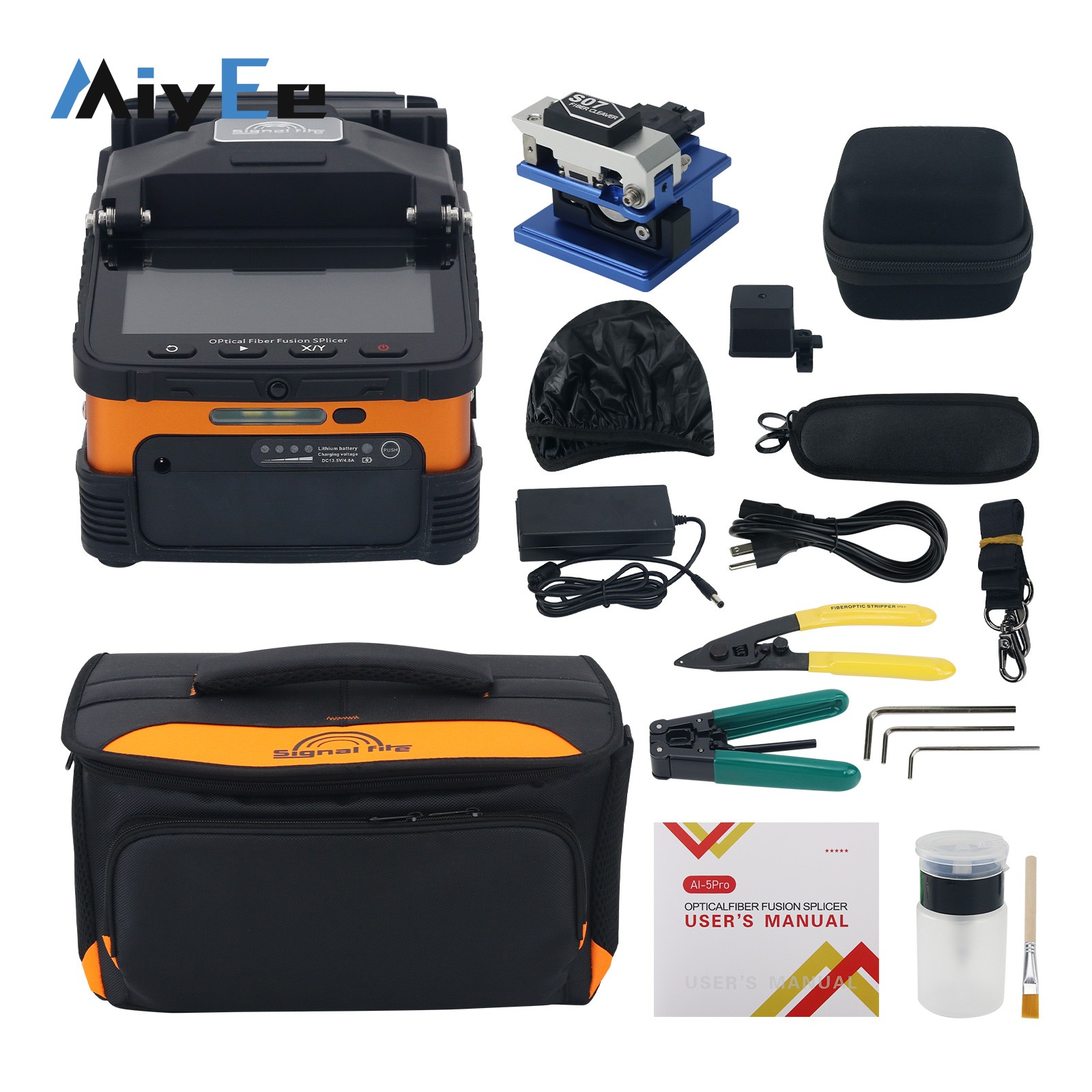 Power Tools Ai - AI-5Pro Optik Fiber Füzyon Birleştirici 6