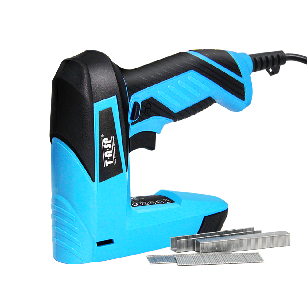 Power Tools In Construction - 230V 2'si 1 arada Elektrikli Zımba