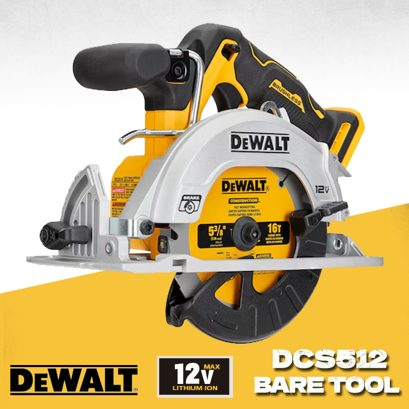 Circular Saw Cordless - Dewalt DCS512N XTREME 12V MAX Fırçasız