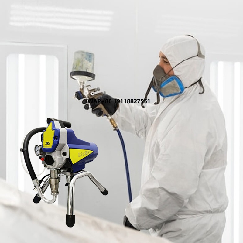 Power Quality Tools - Yüksek Kaliteli Elektrikli Havasız Boya Püskürtücü