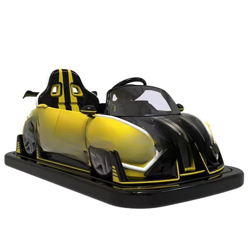 Power Tools Mall - Büyük fiberglas çarpışan araba, akülü kapalı