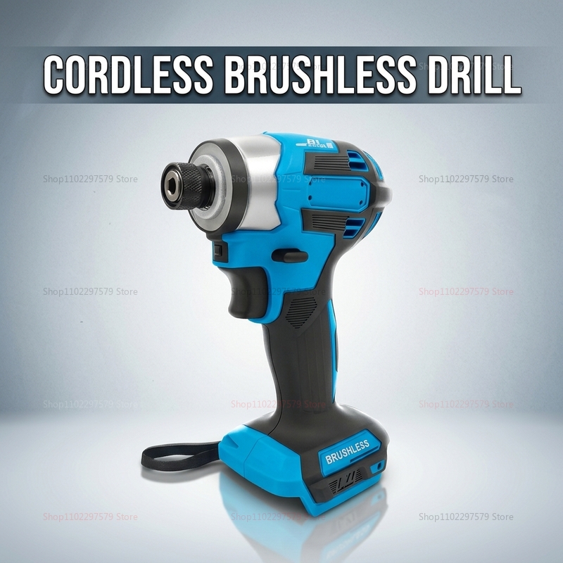 Akülü Fırçasız Darbeli Güçlü A - Power Tools In Construction incelemesi ve fiyatı