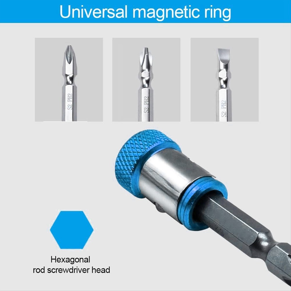 MALL Tornavida Başlığı Manyeti - Power Tools Mall incelemesi ve fiyatı
