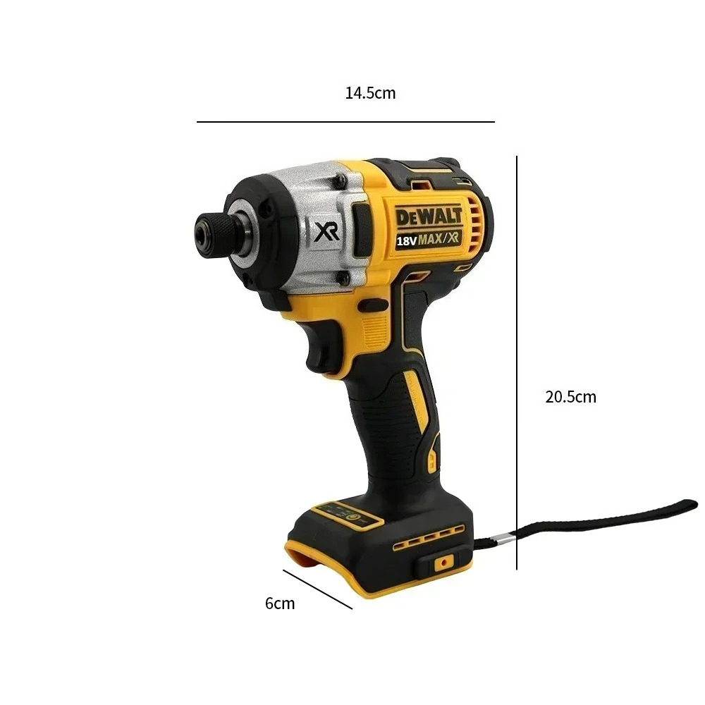 DEWALT DCF887 205N.m Elektrikl - Power Tools Hardware incelemesi ve fiyatı