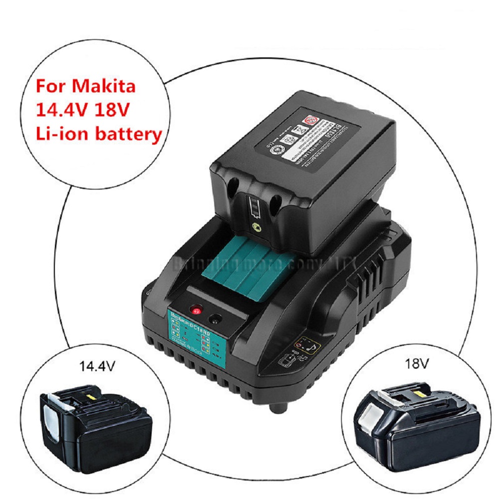 4A pil şarj cihazı Makita 14.4 - Power Quality Tools incelemesi ve fiyatı