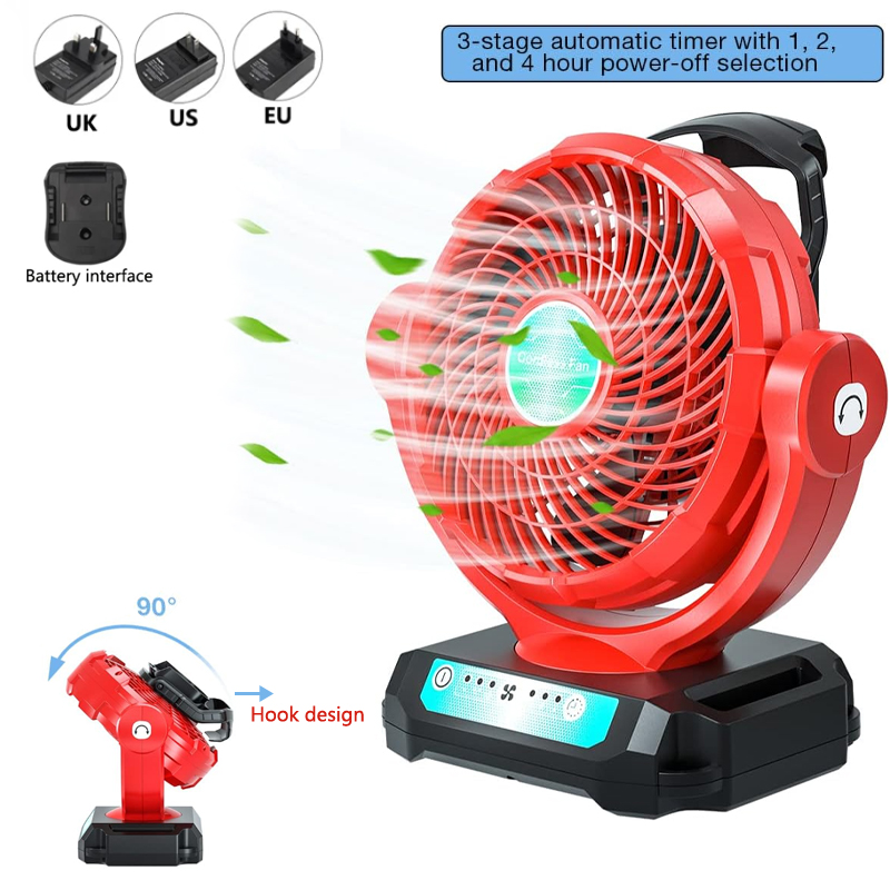 Milwaukee için Akülü Fan 18V L - Power Tools In Construction incelemesi ve fiyatı
