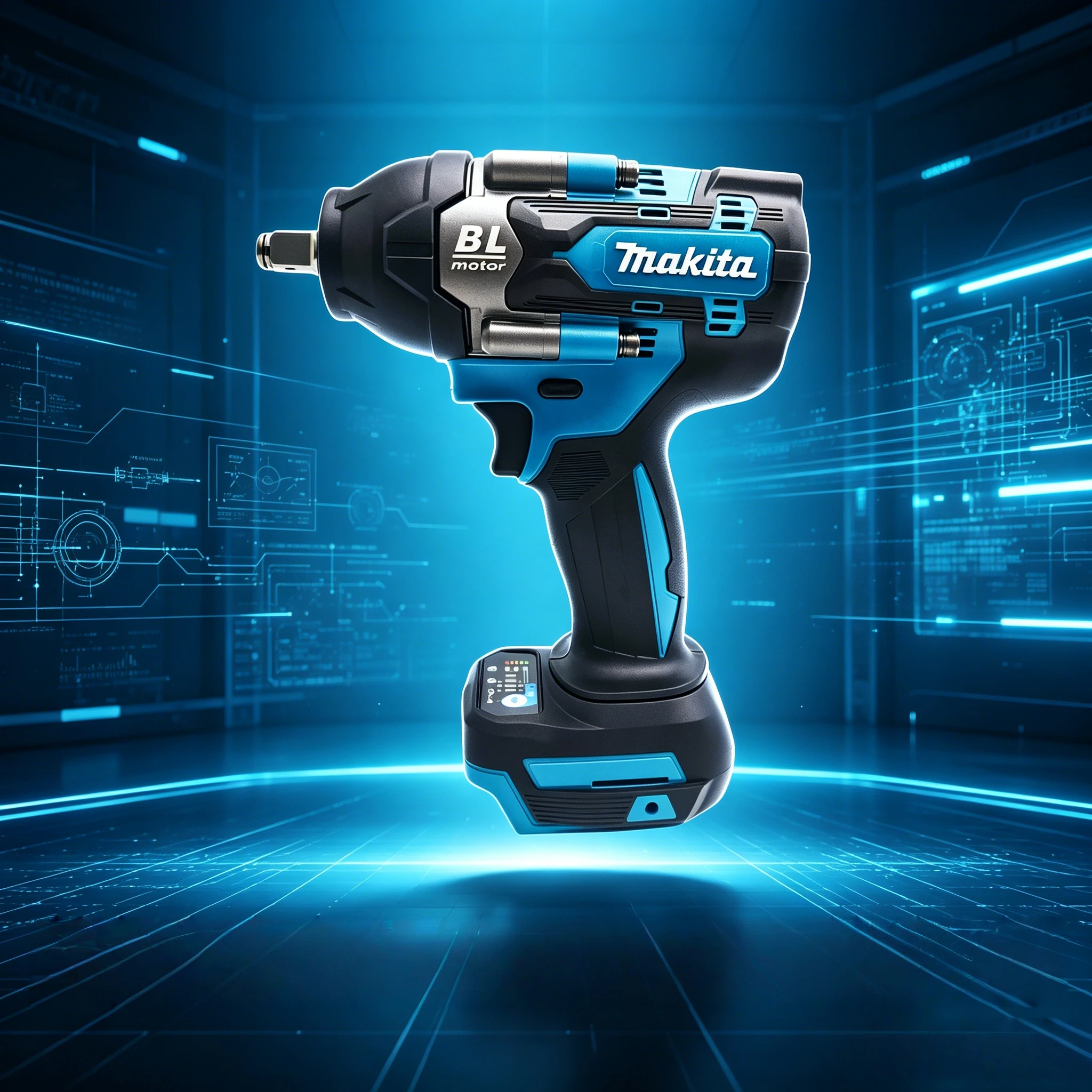 Makita DTW700 Kablosuz Fırçası - Power Tools Hardware incelemesi ve fiyatı