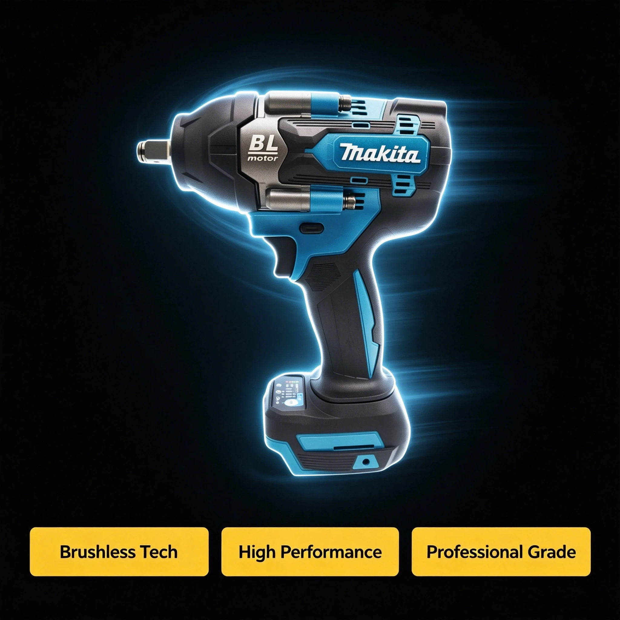 Makita DTW700 Kablosuz Fırçası - Power Tools Hardware incelemesi ve fiyatı