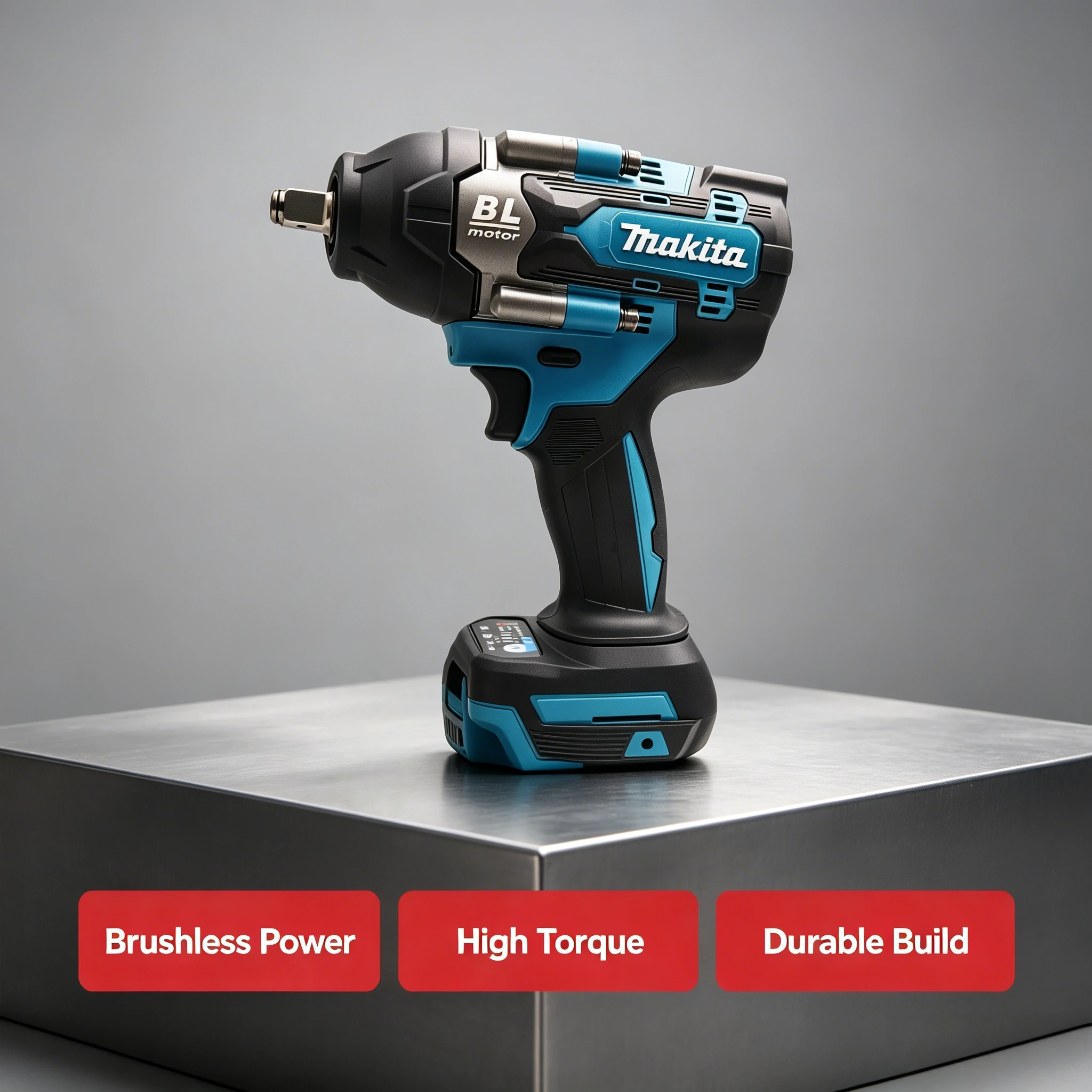 Makita DTW700 Kablosuz Fırçası - Power Tools Hardware incelemesi ve fiyatı