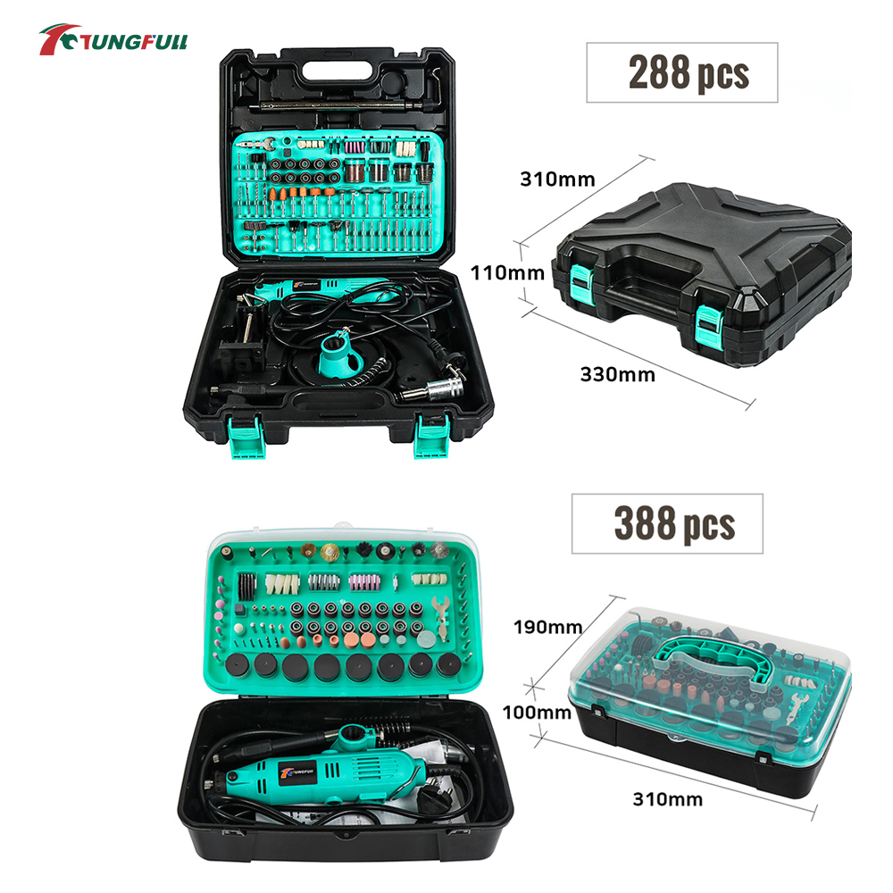 TUNGFULL Mini Elektrikli Taşla - Rotary Tool Kit incelemesi ve fiyatı
