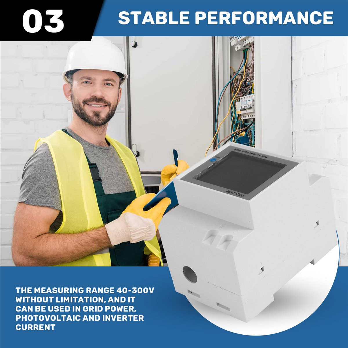 MALL Din Raylı AC Monitör 6IN1 - Power Tools Mall incelemesi ve fiyatı