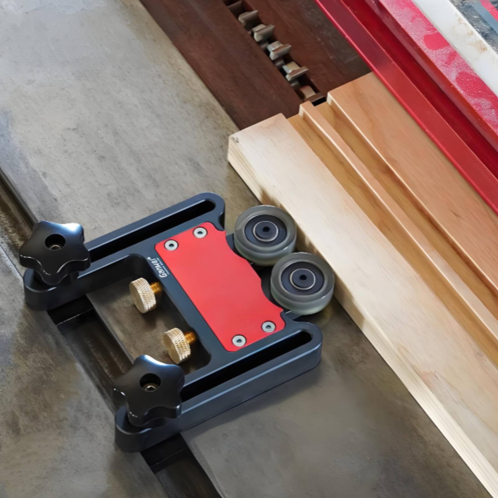 Featherboard Ayarlanabilir Mas - Power Tools Hardware incelemesi ve fiyatı