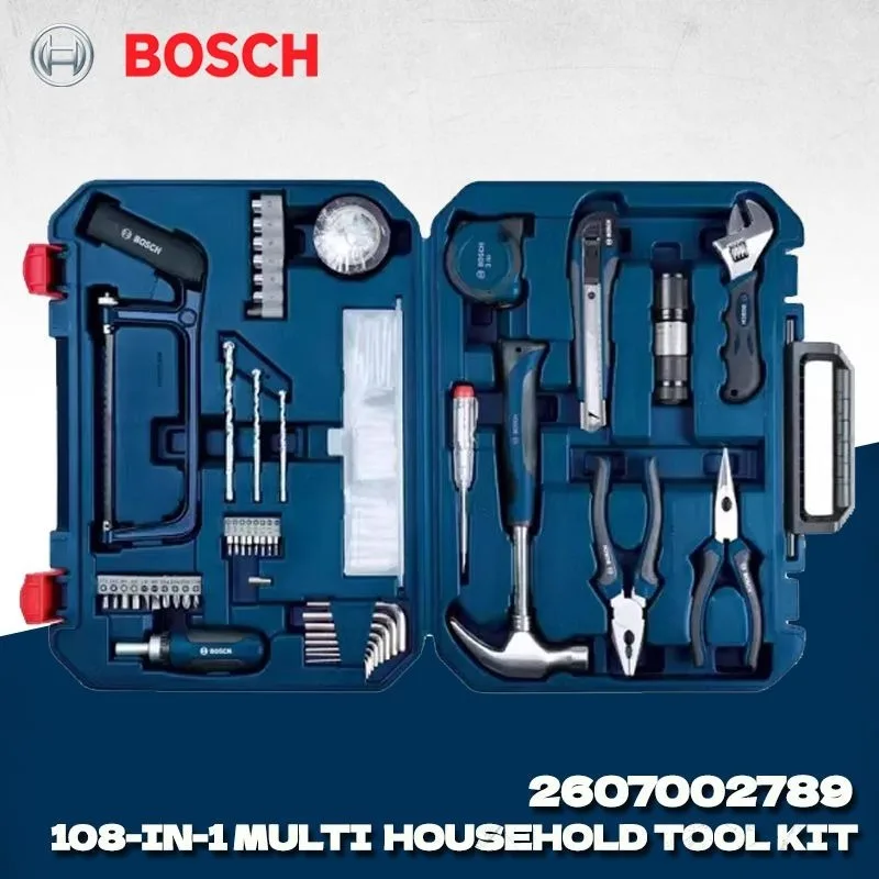 BOSCH 2607002789 108 Parça Ev  - Power Tools Hardware incelemesi ve fiyatı