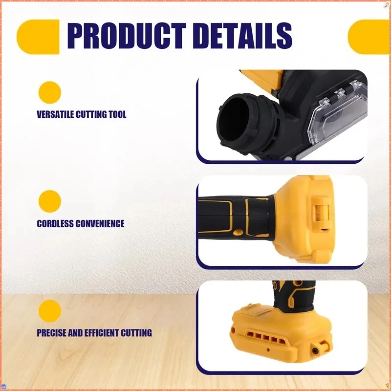 3 İnç Mini Açı Taşlama Makines - Circular Saw Cordless incelemesi ve fiyatı