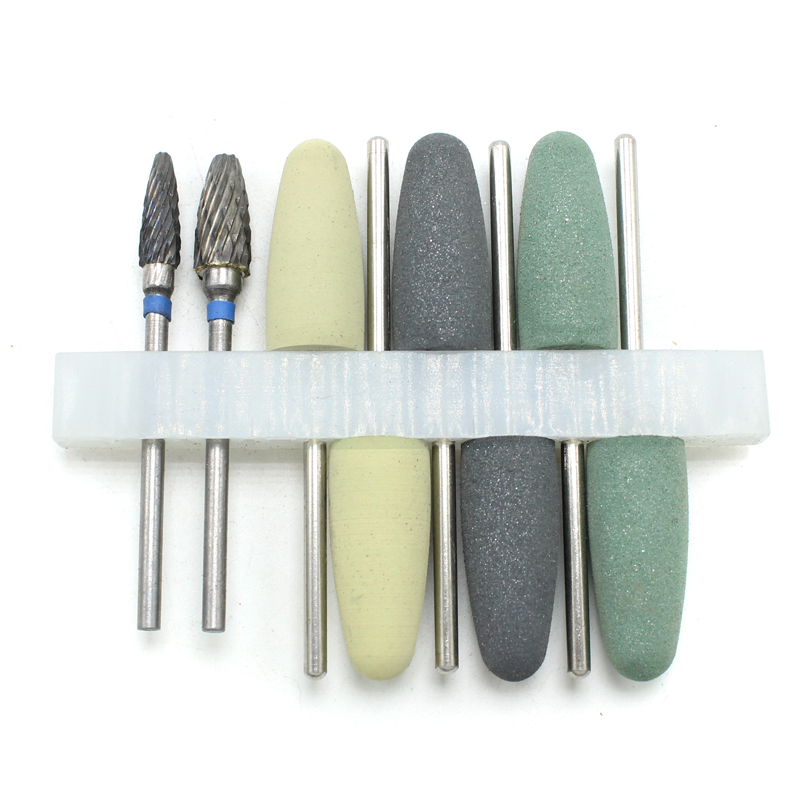 8 adet/takım diş baz reçine ak - Rotary Tool Kit incelemesi ve fiyatı