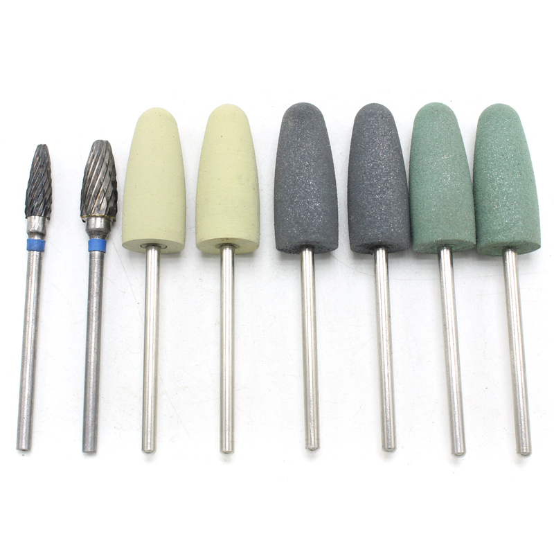 8 adet/takım diş baz reçine ak - Rotary Tool Kit incelemesi ve fiyatı
