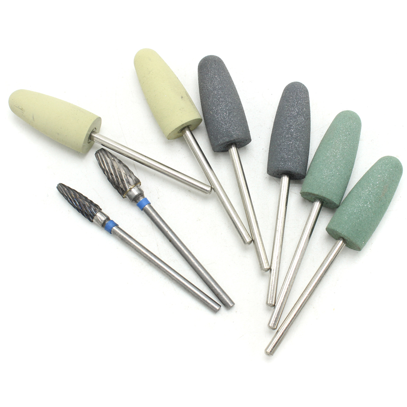 8 adet/takım diş baz reçine ak - Rotary Tool Kit incelemesi ve fiyatı