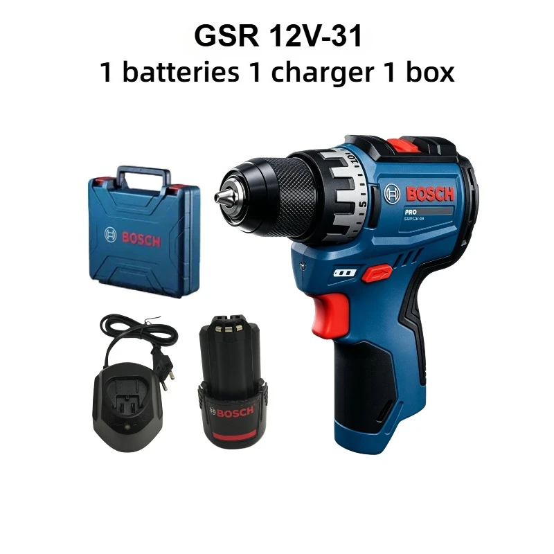 Bosch Professional GSR 12V-31  - Power Tools Hardware incelemesi ve fiyatı