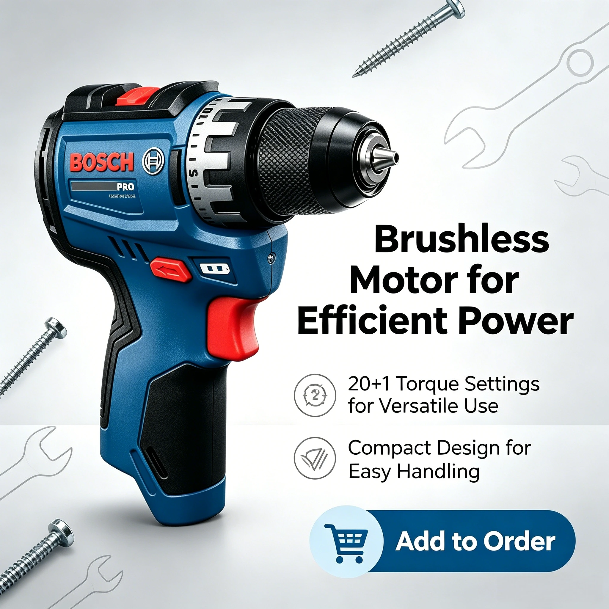 Bosch Professional GSR 12V-31  - Power Tools Hardware incelemesi ve fiyatı