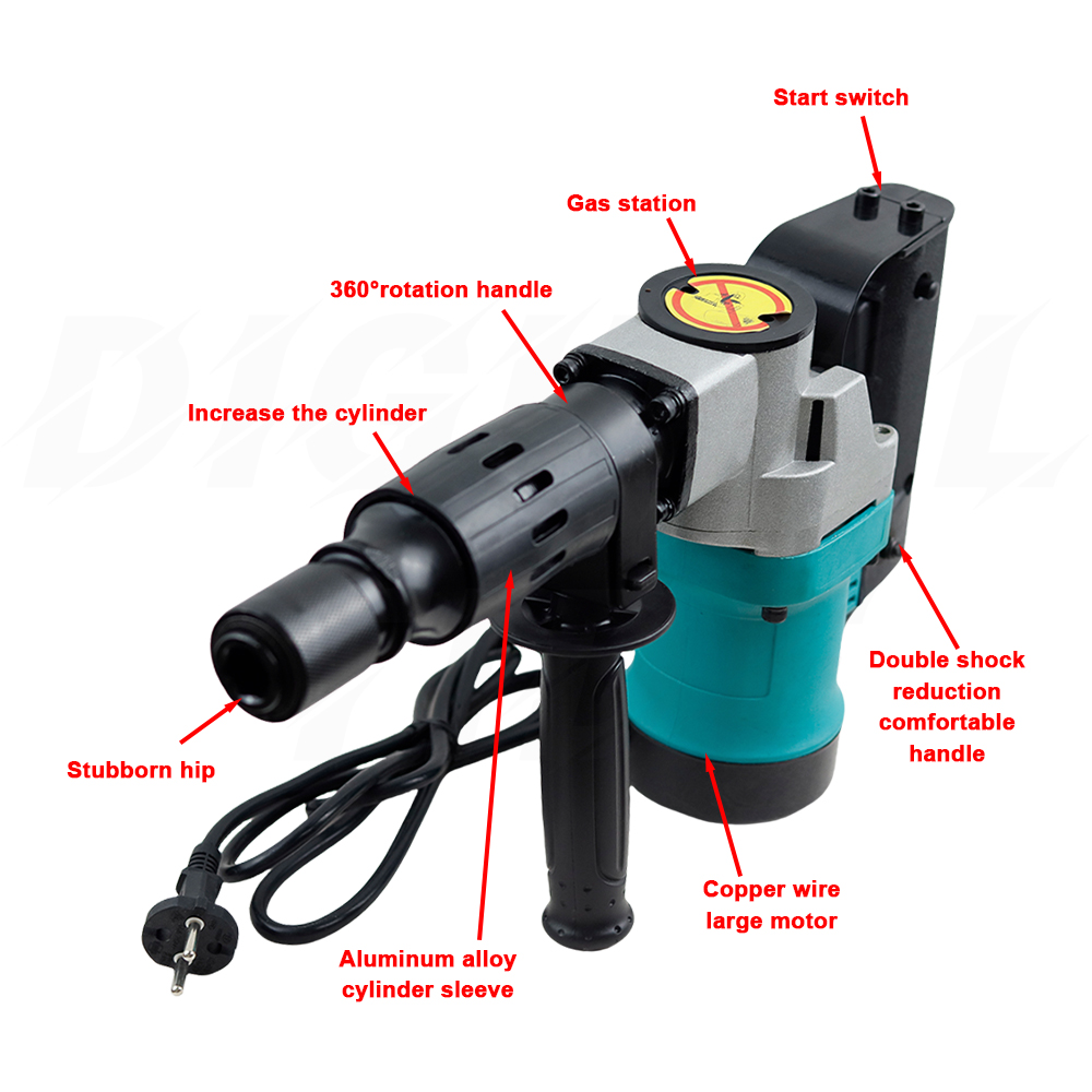 1200W Ağır Hizmet Tipi Elektri - Power Tools In Construction incelemesi ve fiyatı