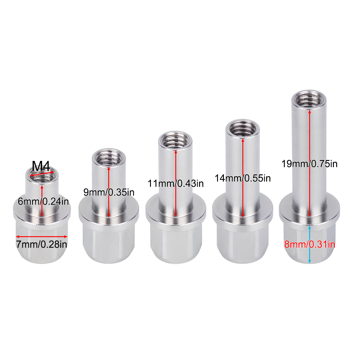 Paslanmaz Çelik 12mm Altıgen T - Power Tools Hardware incelemesi ve fiyatı