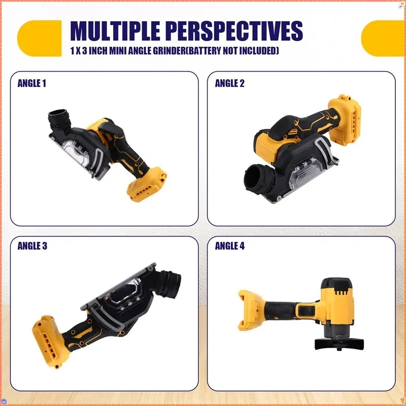 3 İnç Mini Açı Taşlama Makines - Circular Saw Cordless incelemesi ve fiyatı