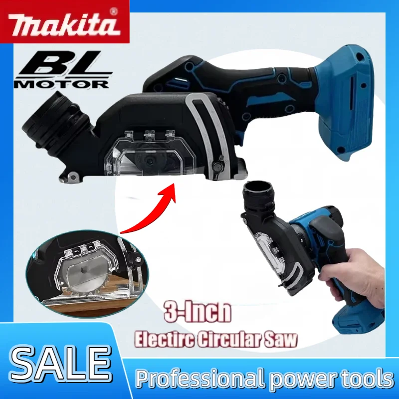 Makita 3 inç Mini fırçasız ele - Circular Saw Cordless incelemesi ve fiyatı
