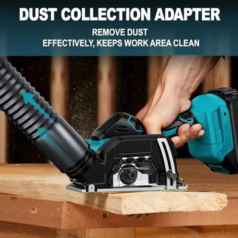 Makita 3 inç Mini fırçasız ele - Circular Saw Cordless incelemesi ve fiyatı
