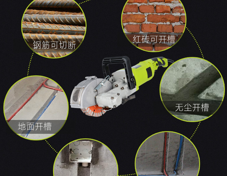 Oluk Açma Makinesi Elektrikli  - Power Tools In Construction incelemesi ve fiyatı