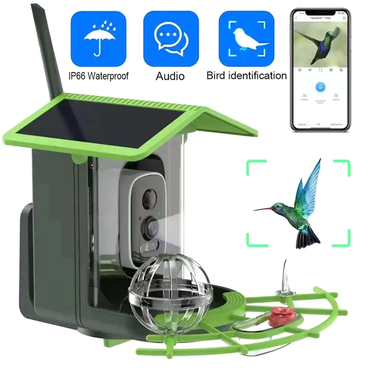 ABPP Akıllı Kuş Besleyici Kame - Power Tools Ai incelemesi ve fiyatı