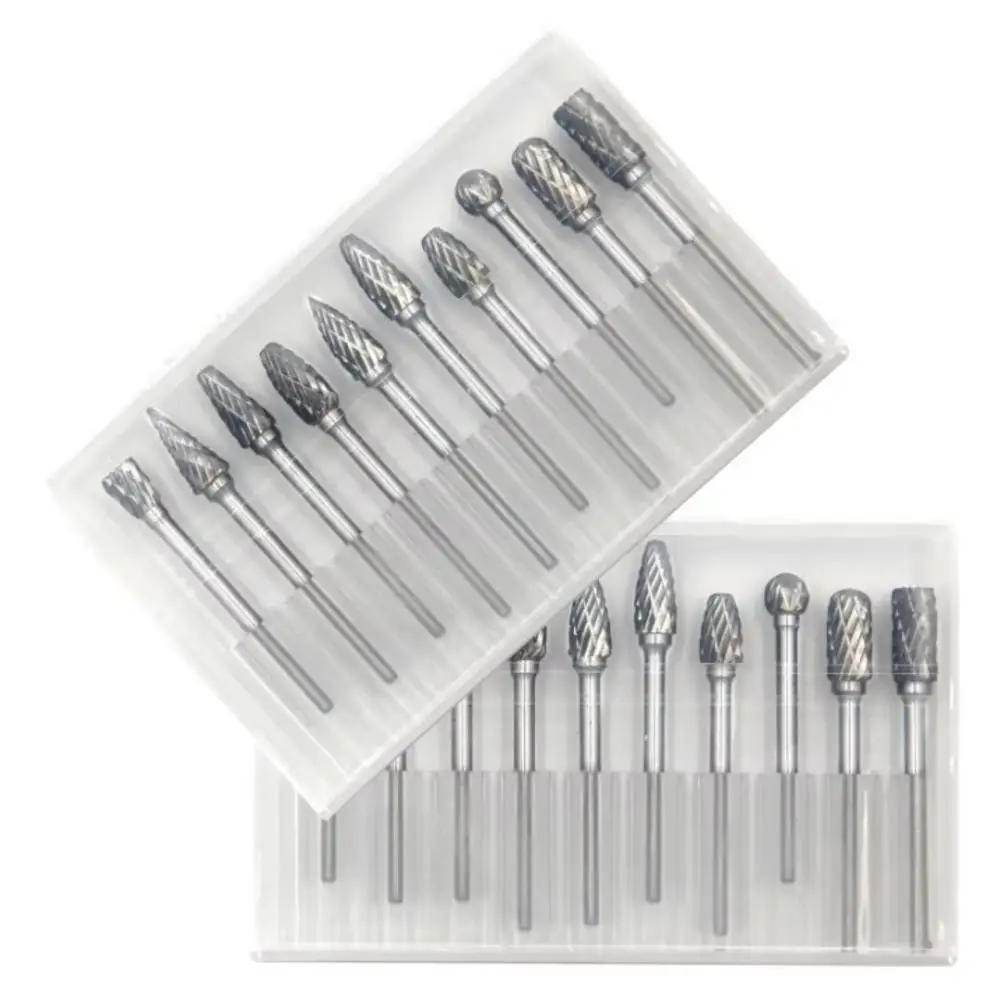 10 adet karbür döner freze set - Rotary Tool Kit incelemesi ve fiyatı