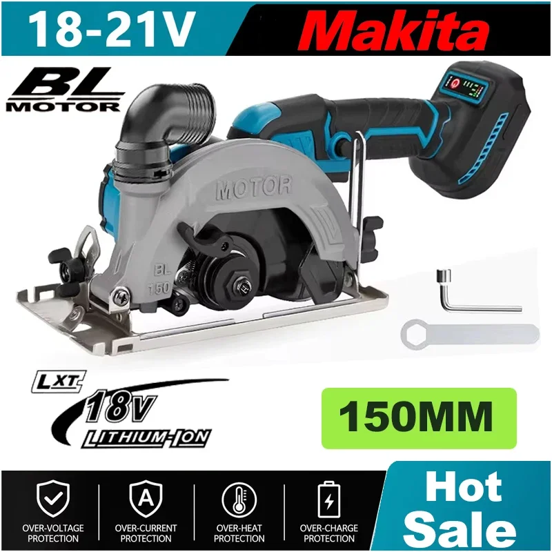 Makita 150mm Fırçasız Akülü Da - Circular Saw Cordless incelemesi ve fiyatı