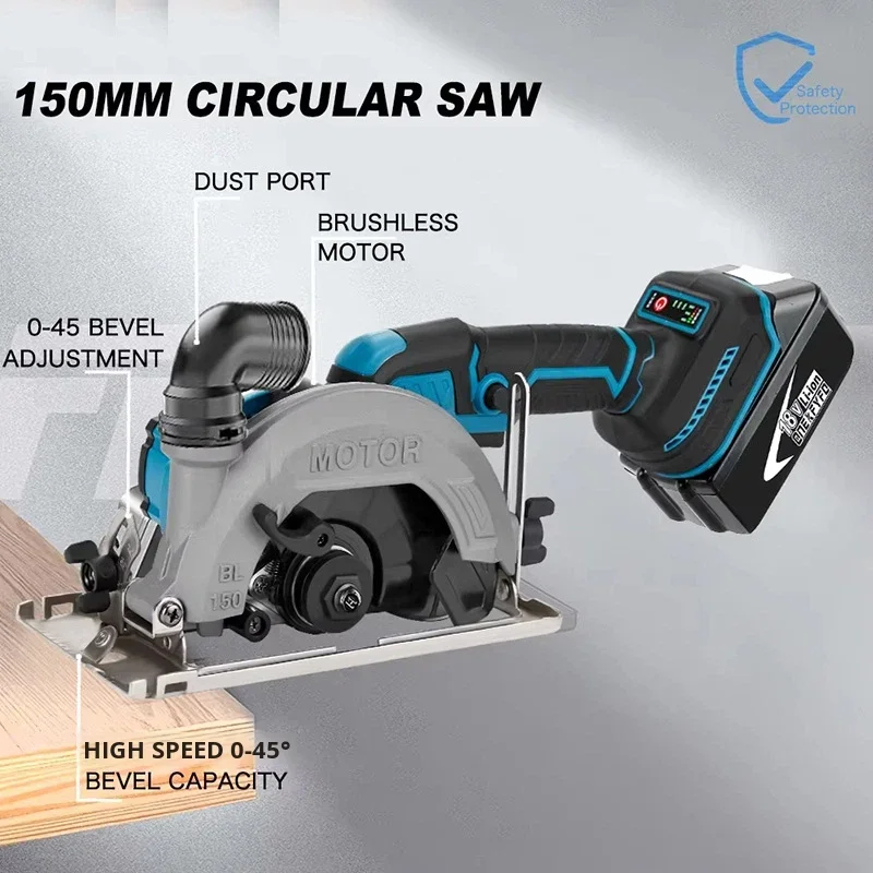 Makita 150mm Fırçasız Akülü Da - Circular Saw Cordless incelemesi ve fiyatı